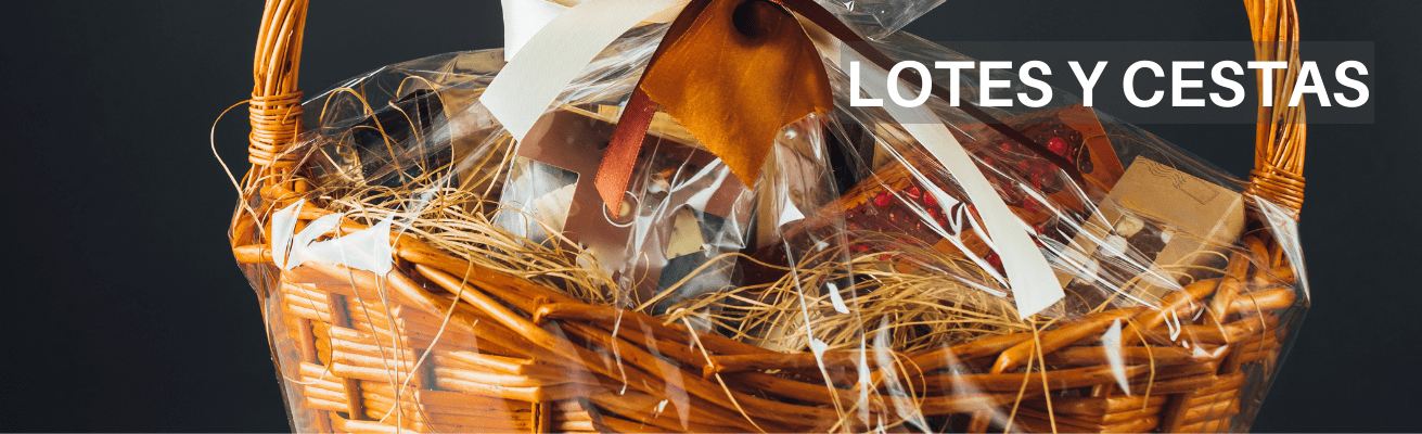 COMPRAR LOTES Y CESTAS